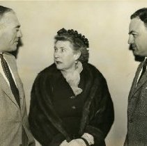 Unidentified Man, Ruth Donohue, Ralph Rowzee
